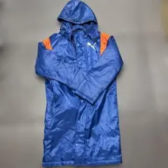 PUMA ベンチコート 青 160のサムネイル