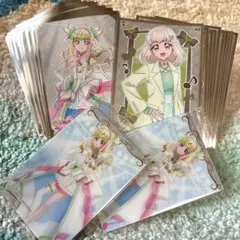 プリキュア スリーブ ウエハースカードセット キュアズキューン