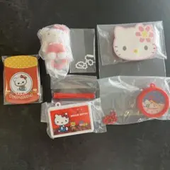 ハローキティ　ガチャガチャ　セット