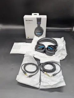 美品 SONY MDR-M1 モニターヘッドホン