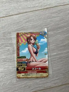 ワンピーベリーマッチ スコール 水着 ナミ W R レア② - メルカリ