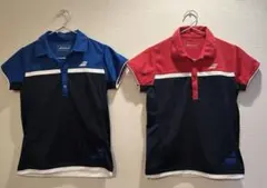 Babolat テニス ポロシャツ 2枚セットのサムネイル