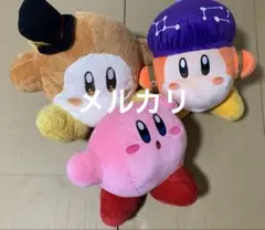 カービィ　ぬいぐるみ　6点