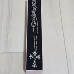 シルバー クロス型 ネックレス