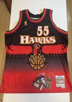 Mitchell & Ness NBA Hawks ユニフォーム XLのサムネイル