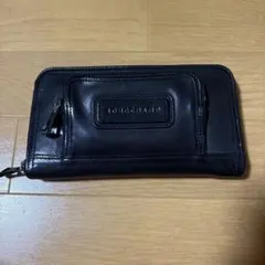 Longchamp 長財布　ブラックのサムネイル
