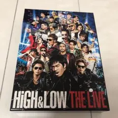 HiGH&LOW THE LIVE 豪華盤〈初回生産限定・3枚組〉