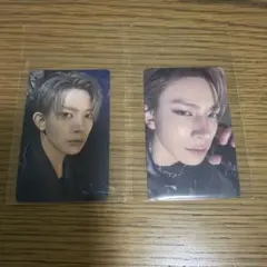 ENHYPEN ヒスン ユニバ特典THE SIN VANISH トレカ