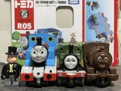 トミカ　トーマス　トップハム・ハット卿　エミリー　チョコレートパーシー