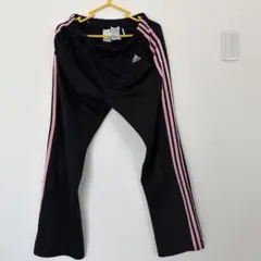 adidasジャージ　下　ピンクMサイズ　CLIMA rite