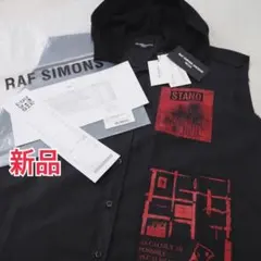 新品 国内 正規品 ラフシモンズ アーカイブリダックス02ssテロ期ノースリーブのサムネイル