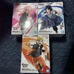 NARUTO VIBRATION STARS フィギュア 3種セット