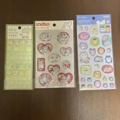 m*o様 ちいかわ　ポップデコパーティ　ベイマックスウォーターシール　んぽちゃむ