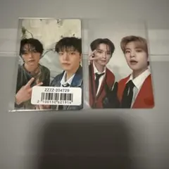 Stray Kids タレントカード 2枚セット