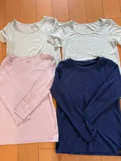 UNIQLO ヒートテック キッズ インナー 4枚セット 130cm