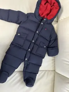 Ralph Lauren ジャンプスーツ カバーオール 9M ネイビー