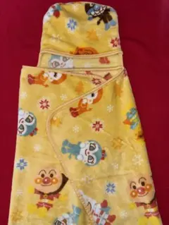 アンパンマン フード付きブランケット