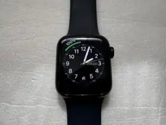 Apple Watch SE第2世代 ブラック本体 40ミリ