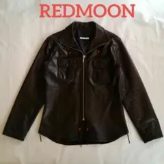 ナンバーワンレザー マッドドッグ 38 ブラック　レッドムーン REDMOON レッドムーン NUMBER ONE LEATHERS MADDOG 2 マッド