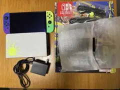 Nintendo Switch 有機EL スプラトゥーンカラー