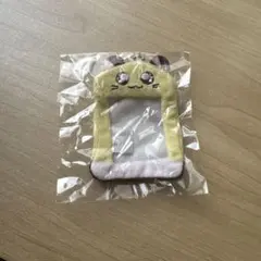 とっとこハム太郎ぬいぐるみミニフォトホルダー　#C-pla限定　ちび丸ちゃん