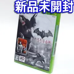■新品未開封■バットマン アーカムシティ　Ｘｂｏｘ３６０　ＡＲＫＨＡＭ ＣＩＴＹ