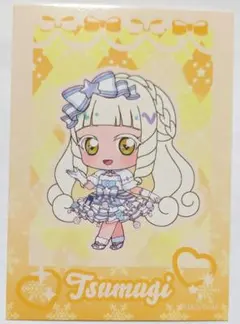 つむぎ トレーディングカード ポップアップ イオンモール