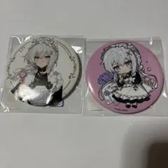 パニシング:グレイレイヴン DMMスクラッチくじ 缶バッジ ラミア