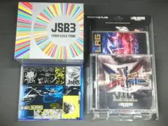 三代目 J SOUL BROTHERS アルバム 3CD+5Blu-ray - メルカリ