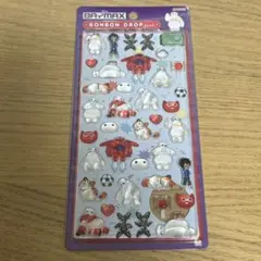 【新品】ボンボンドロップシール ベイマックス