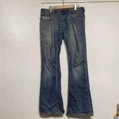 DIESEL DEEPZIP ブーツカットデニム - メルカリ