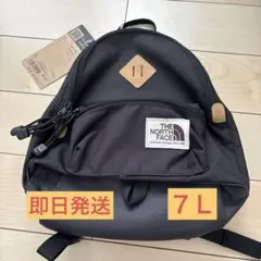 【新品、未使用】THE NORTH FACE リュック ブラック　７Ｌ