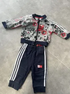 adidas ミッキーマウス ジャージセット 70