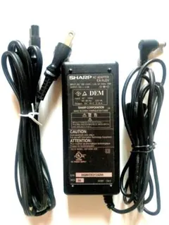 SHARP ACアダプター EA-RJ2V 本体 - メルカリ