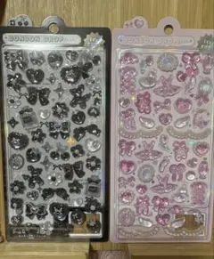 ボンボンドロップシール リボン