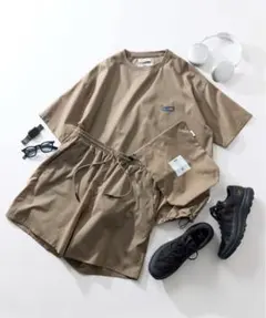 『FREAK'S STORE AiRide』ベージュ セットアップL