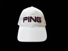 PING ホワイトキャップ 調整可能