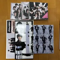 Snow Man KISSIN' MY LIPS Stories 初回盤 CD