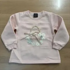 本日限定値下げ❣️Dolly Ribbon 裏起毛トレーナー