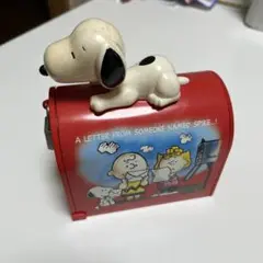レア　美品　willitts スヌーピー 40周年 陶器 オルゴール スヌーピー オルゴール SNOOPY 音譜 陶器 希少 レア レトロ 完売