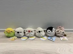 新品　タグ付き　ねこだんご　とりだんご　ぬいぐるみ　まとめ売り