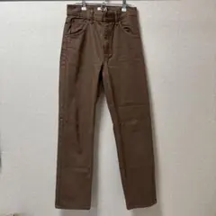 ブラウン デニム