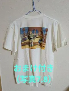 トイ・ストーリー　Tシャツ Mサイズ　白色　Disney　おまけ付き
