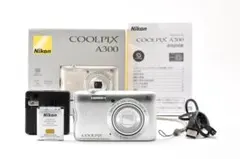 ■ 美品 ■ ニコン　Nikon COOLPIX A300 シルバー 元箱付属のサムネイル