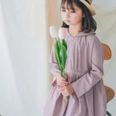 エヌエイチティー セーラーワンピース ピンク 150㎝のサムネイル