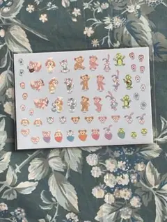 Disney Duffy & Friends カレンダーシール 2枚セット