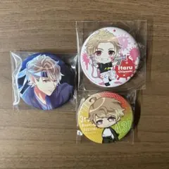 A3！ 茅ヶ崎至 缶バッジ - メルカリ