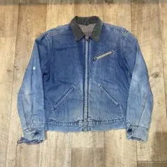 ドスペ 50s vintage denim jacket work jacketのサムネイル