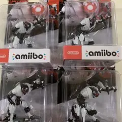 amiibo メトロイドドレッド E.M.M.I. 4個セット