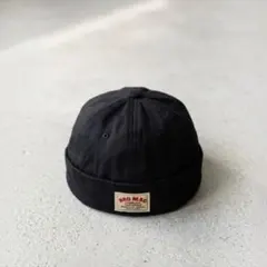 fisherman cap Black